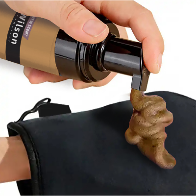 Adakah anda tahu cara yang betul untuk menggunakan mousse penyamakan berwarna gangsa?