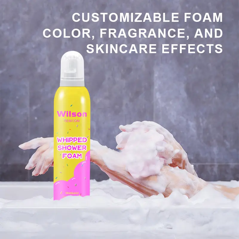 Pengalaman mandi yang sama sekali berbeza, WIlson Amino Acid Scented Shower Mousse sangat bagus!