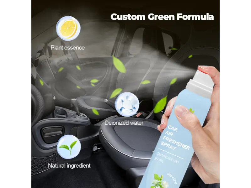 Segarkan udara di dalam kenderaan anda sambil menghilangkan bau.