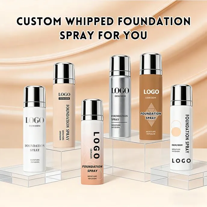 PERBEZAAN ANTARA FOUNDATION SPRAY DAN LIQUID FOUNDATION