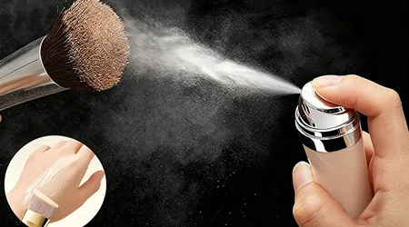 DARI SATU SAKIT HINGGA PESANAN PERTAMA: SPRAY FOUNDATION KAMI AKHIRNYA TELAH DILANCARKAN