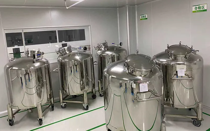 SISTEM PENYIMPANAN DAN PENGAGIHAN WILSON CLEAN TELAH DIBUAT BEROPERASI SECARA RASMI.