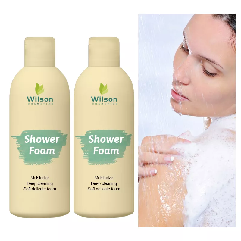 Vanilla Whipped Shower Foam yang harum