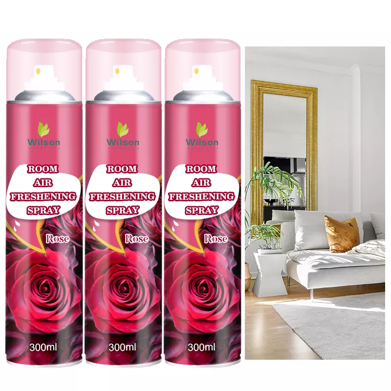 Semburan penyegar udara aroma yang kuat