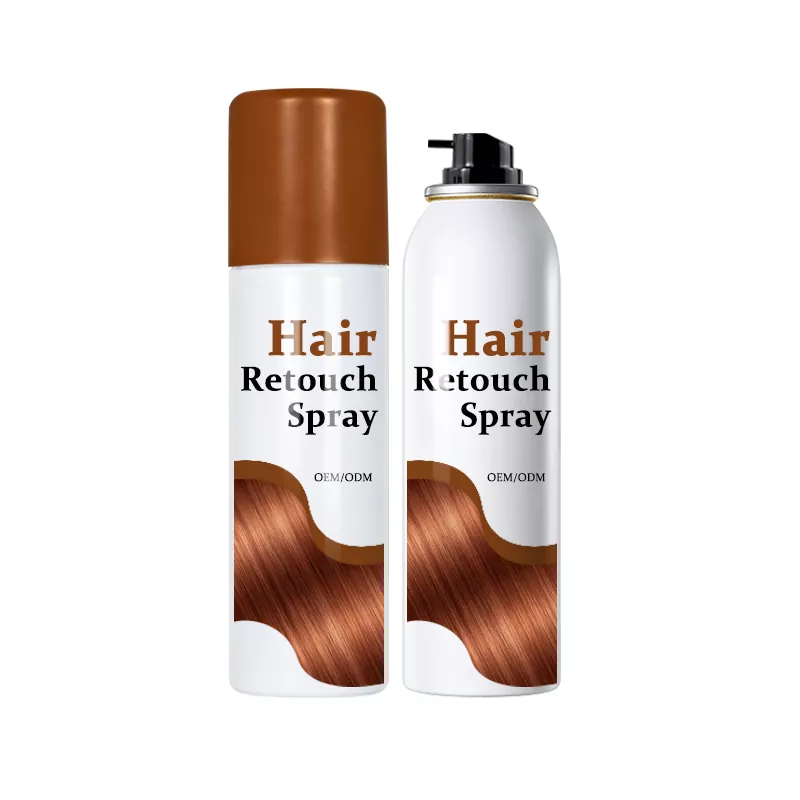 Semburan Retouch Rambut Couverture Uniforme Ringan