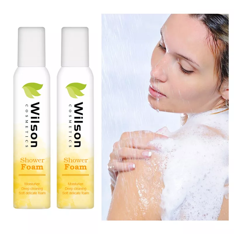 Spa Luxetique bahan lembut Shower Foam