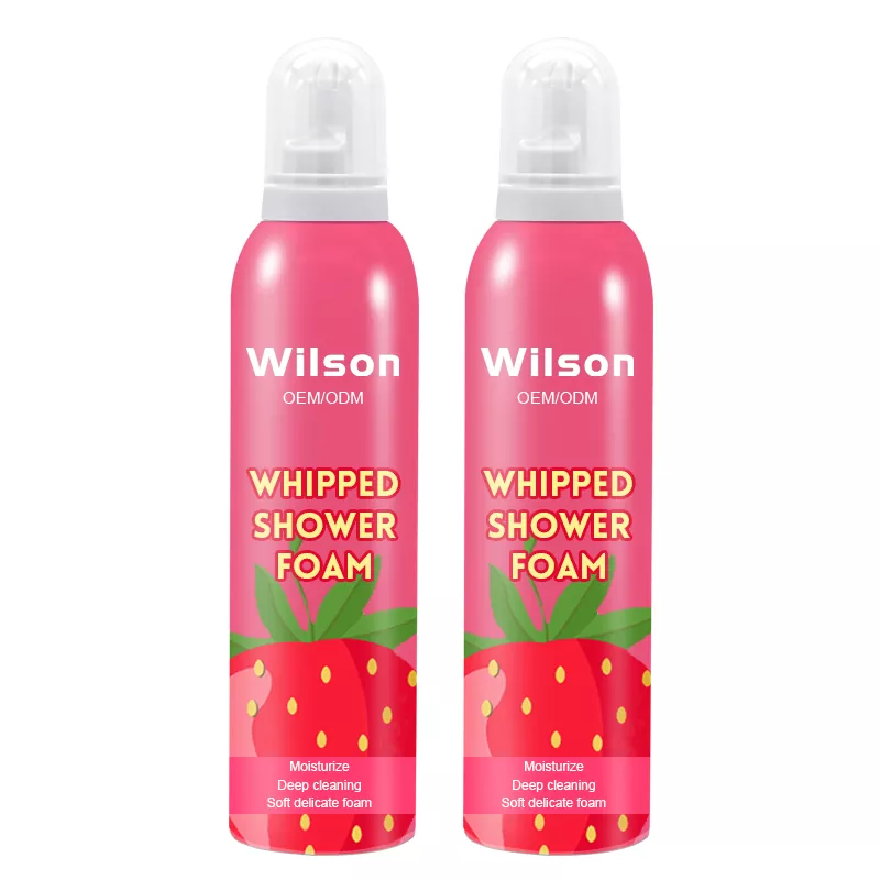 Buih Mandian Wangian Tahan Lama Strawberi
